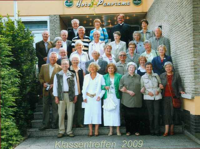 2009 unser 50jhriges Klassentreffen 