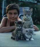 Minka mit Jenny und Jonny