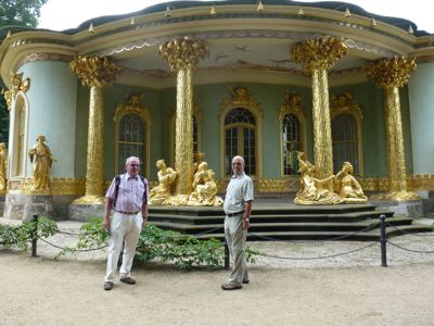 Chinesisches Teehaus