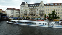 Sanssouci mit dem monegassischen Frstenpaar 