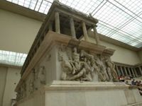 Der Pergamonaltar im Pergamonmuseum