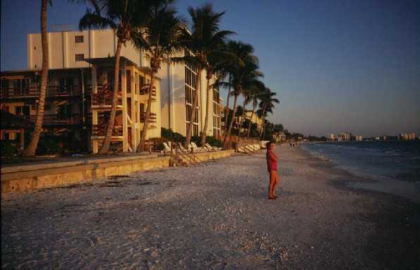 Strand bei Naples