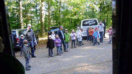 Die Kinder haben zu Hause viel zu erzhlen