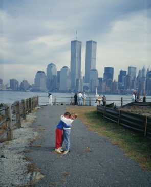 Blick auf New York