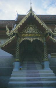 Tempel in Chiang Mai 