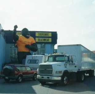 South of the border