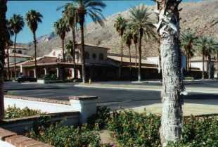 Palm Springs - Motel, Klima alles stimmte